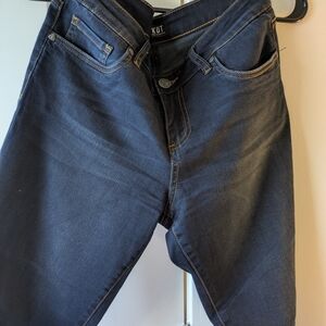 Kut from the Kloth Dark Blue Skinny Jeans